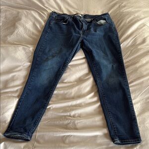 Stylish Blue Denim Levi’s Jeans - 710 Super Skinny